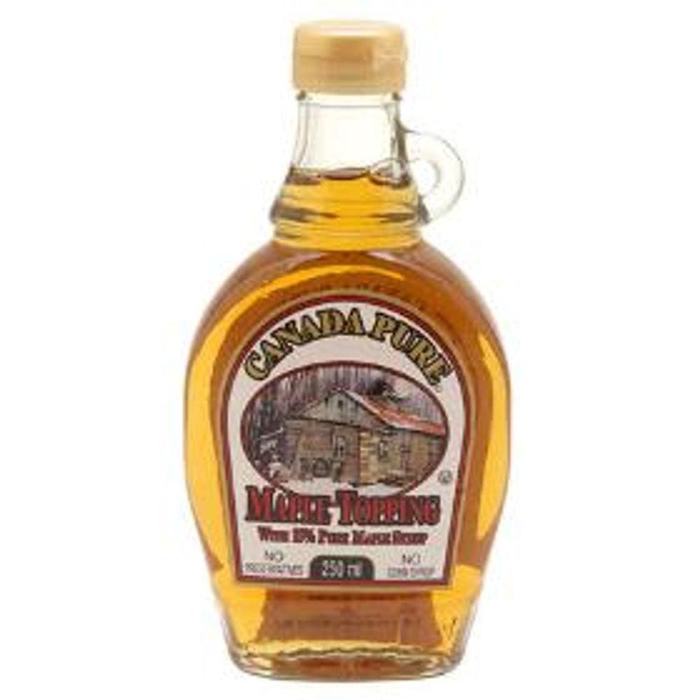 Xarope Bordo 100 Por Cento Pure Maple Syrup 250ml