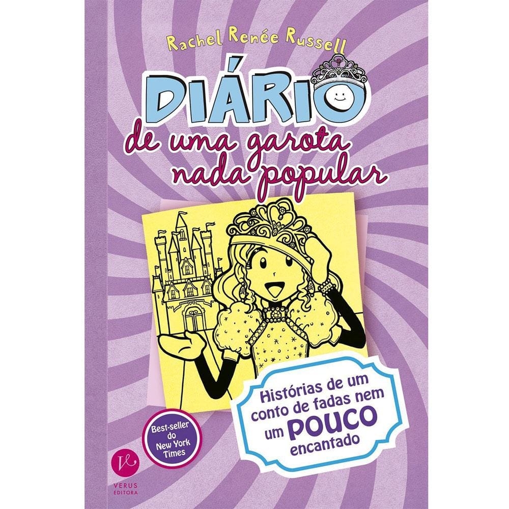 Livro - Diário de Uma Garota Nada Popular - Histórias de um Conto de Fadas nem um Pouco Encantado - Volume 8 - Rachel Renée Russell