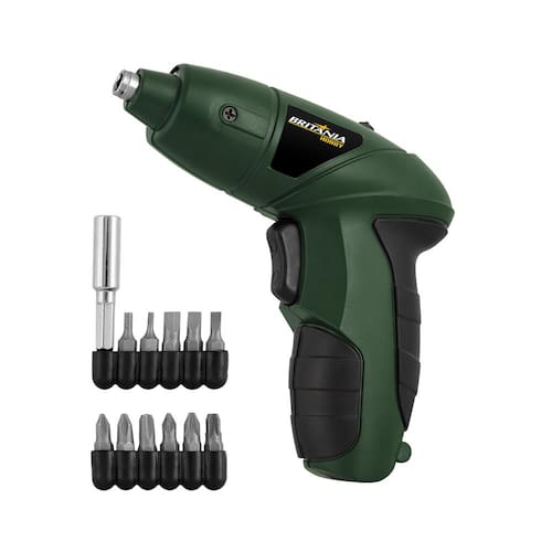 Parafusadeira Britânia BPF01 4,8V e 11 Bits - Bivolt é boa?