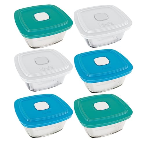 Conjunto de Potes Marinex Facilita Vap em Vidro 1 L - 6 Peças é boa?