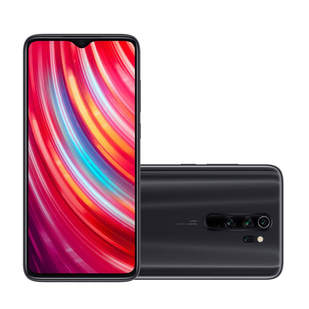 Smartphone Xiaomi Redmi Note 8 Pro Cinza 128GB, Tela de 6.53\