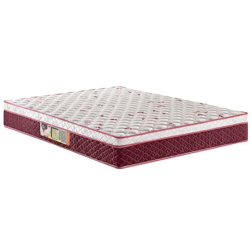 Colchão Casal Hellen Strong One Face Espuma D45 24x138x188 cm - Vermelho/Branco é boa?