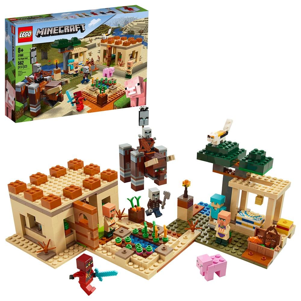 LEGO MINECRAFT A CASA DO PORCO 21170