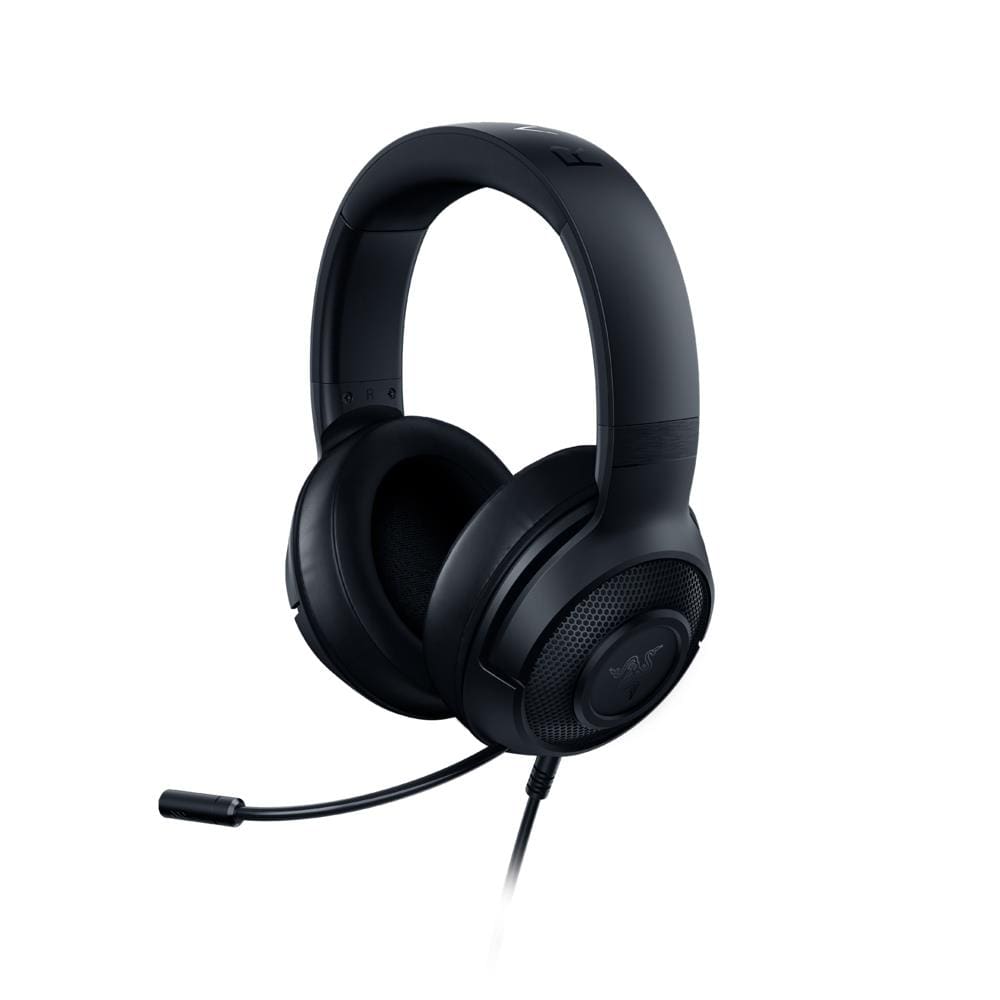 Headset Gamer Razer Kraken X Lite Essential - Preto