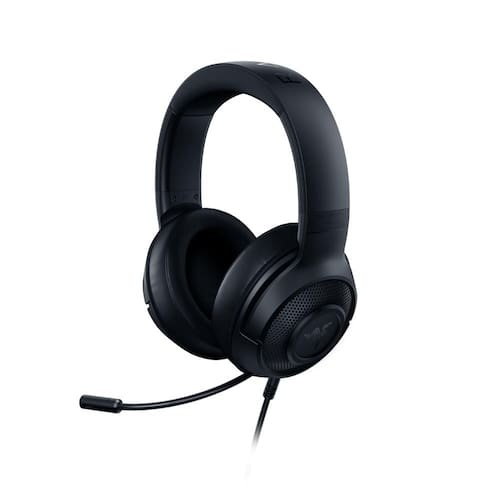 imagem-Headset Gamer Razer Kraken X Lite Essential - Preto