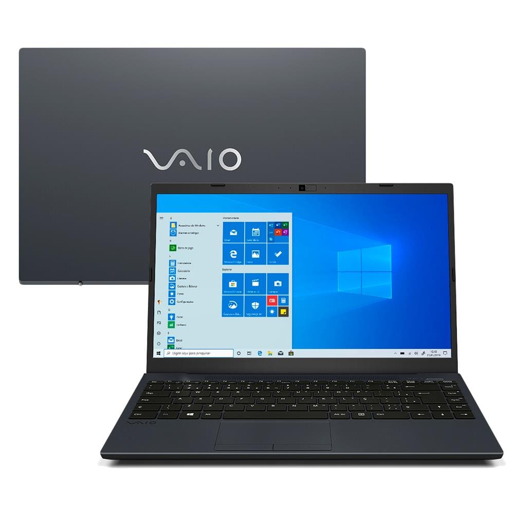 Notebook VAIO Core i5-10210U 8GB 256GB | Extra
