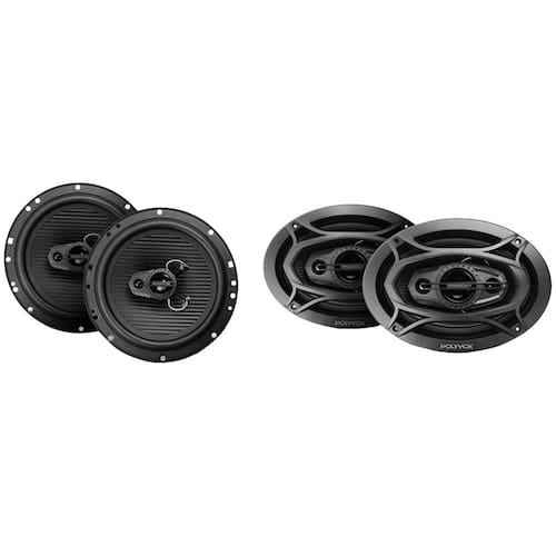 Kit Alto-falante Polyvox 6” Polegadas Triaxial + Alto-falante Polyvox 6x9” Polegadas Quadriaxial ATX 6960 é boa?