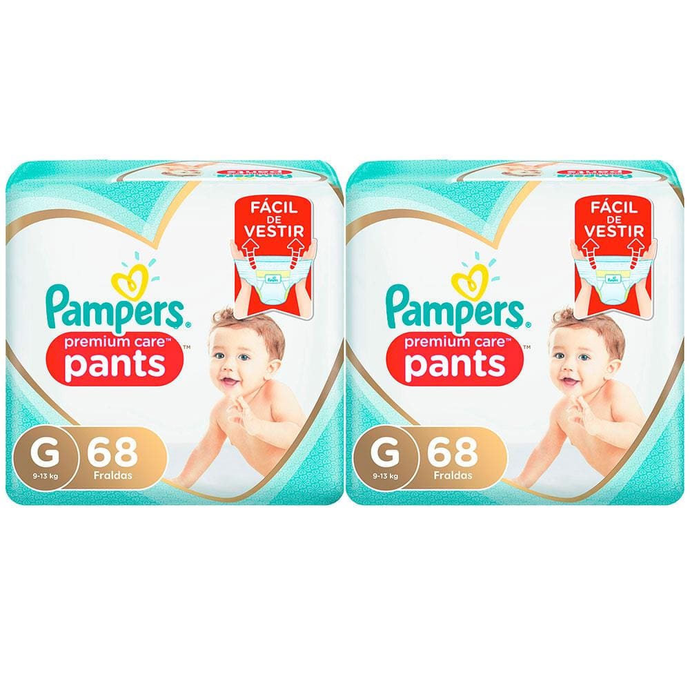 Fralda Pampers Pants G Premium Care | Desconto E Promoção No Extra