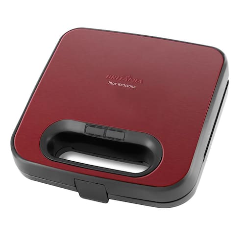 Sanduicheira e Grill Britânia Inox Redstone BGR09IV - Vermelha é boa?