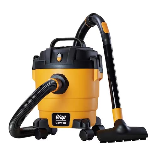 imagem-Aspirador de Pó e Água WAP GTW10 com Bocal de Sopro 10 litros - 1400W - 110V
