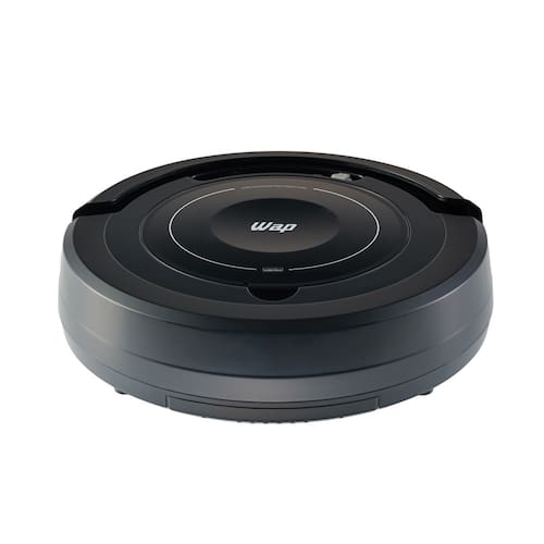 imagem-Aspirador de Pó Robô Wap Robot W100 com 3 Modos de Limpeza, Mop Automático e Inteligente - Bivolt