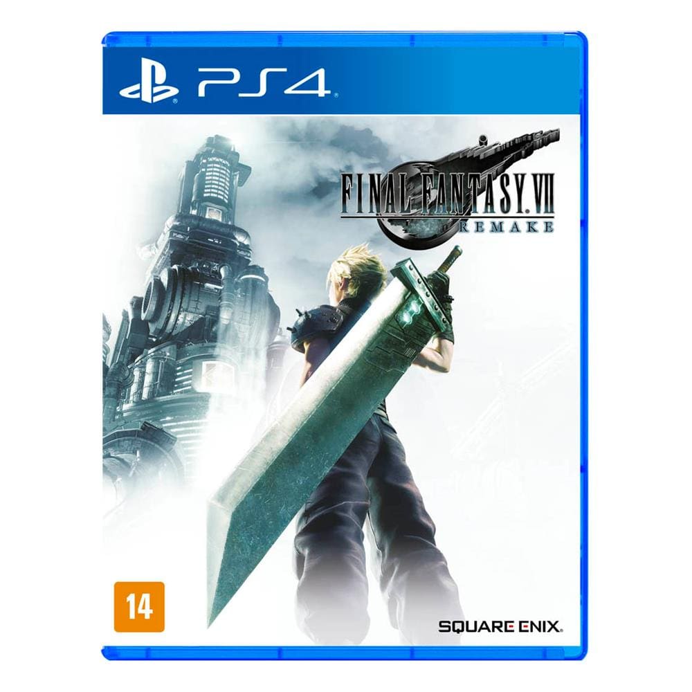 Jogo Final Fantasy VII Remake - PS4