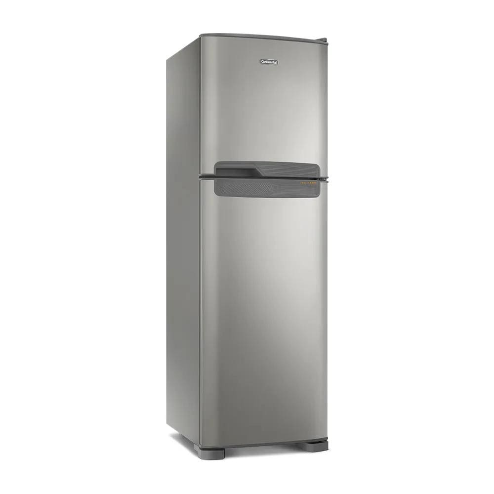 Geladeira Continental TC44S Frost Free com Gavetão de Frutas 394L – Prata - 220v