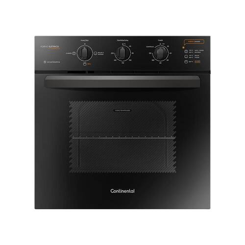Forno Elétrico de Embutir Continental OC8EP com Grill e Timer 75 litros - 220V Menor preço em Forno Elétrico de Embutir Continental OC8EP com Grill e Timer 75 litros - 220V