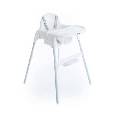 Cadeira para Refeição Cosco Cook IMP01661 - Até 15kg – Branco é boa?