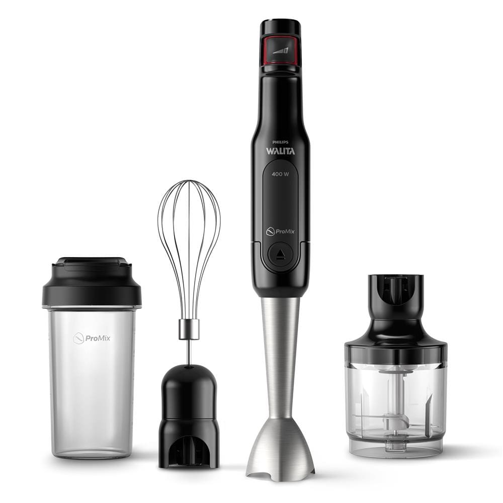 Mixer Philips Walita Viva Black RI2622/7 com 400W