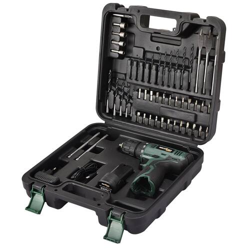 Parafusadeira/Furadeira Britânia Hobby BPF03MF 3/8" 16,5Nm Bateria 12V - Com Maleta e 49 Acessórios Menor preço em Parafusadeira/Furadeira Britânia Hobby BPF03MF 3/8" 16,5Nm Bateria 12V - Com Maleta e 49 Acessórios