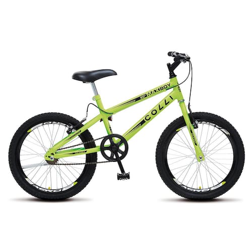 imagem-Bicicleta Aro 20 Colli Bikes Max Boy – Amarelo