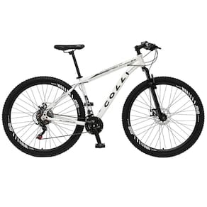 Bicicleta Colli Eudora Aro-29 Com Quadro 15.5, 21 Marchas e Câmbio