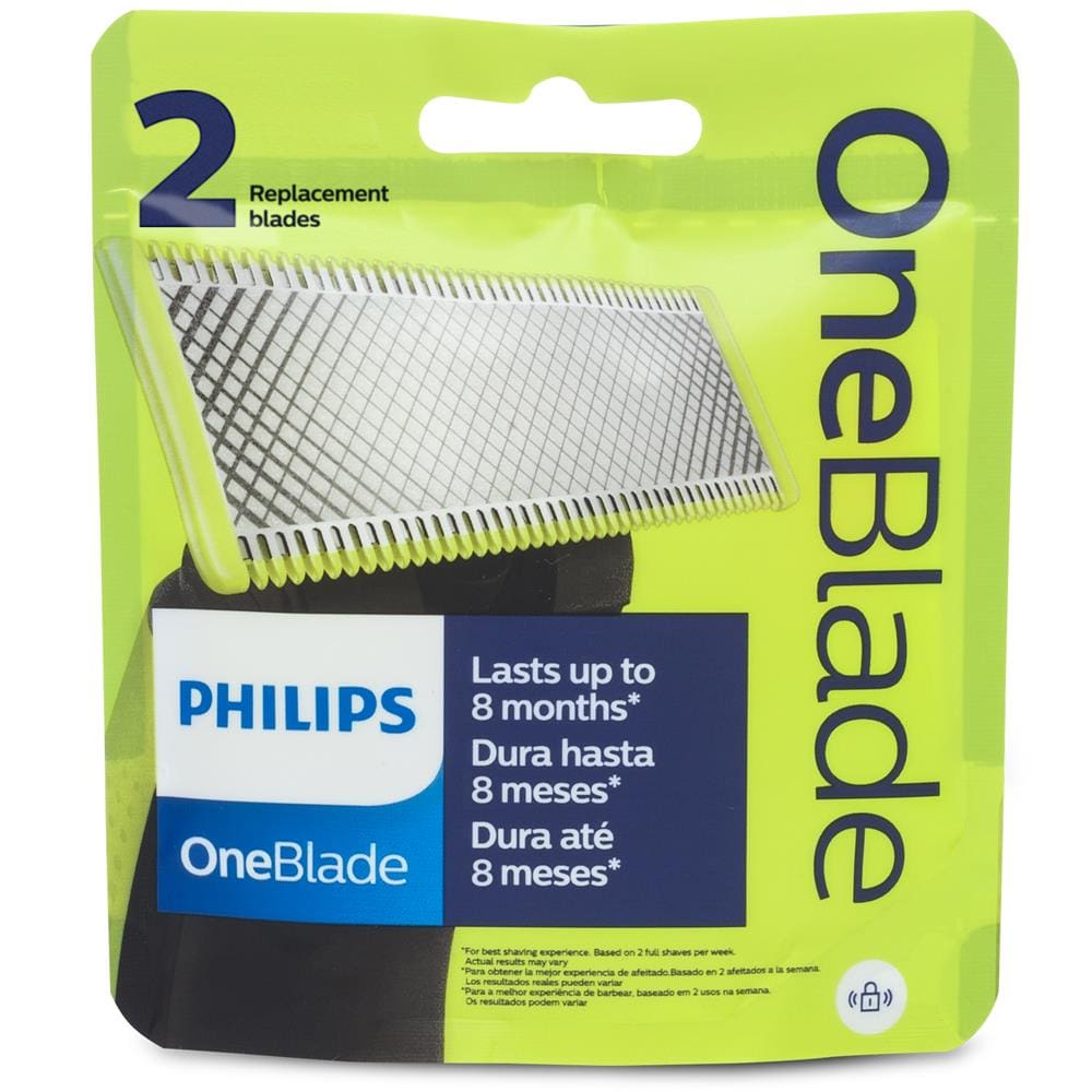 Lâmina Philips QP220/51 OneBlade - 2 Unidades