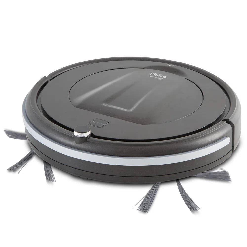 Aspirador de Pó Robô Philco PAS08C MOP Bivolt - Preto
