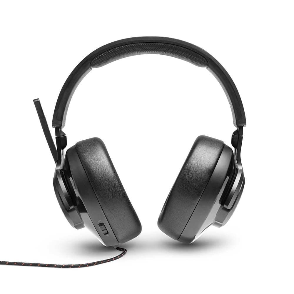 Headset Gamer JBL Quantum 200 para Consoles e PC - Black