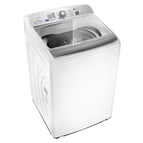 imagem-Lavadora Panasonic NA-F140B6W com Sistema Ciclone Branca – 14Kg - 220v