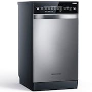 Lava-Louças Brastemp BLF10BR 10 Serviços com Ciclo Pesado e Delicado – Inox