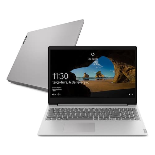 Menor preço em Notebook Lenovo Core i5-1035G1 8GB 1TB Tela 15.6” Windows 10 Ideapad S145