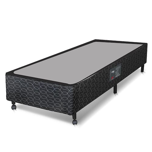 Base Box para Colchão de Solteiro Castor Class 39x78x188 cm - Cinza/Preto é boa?