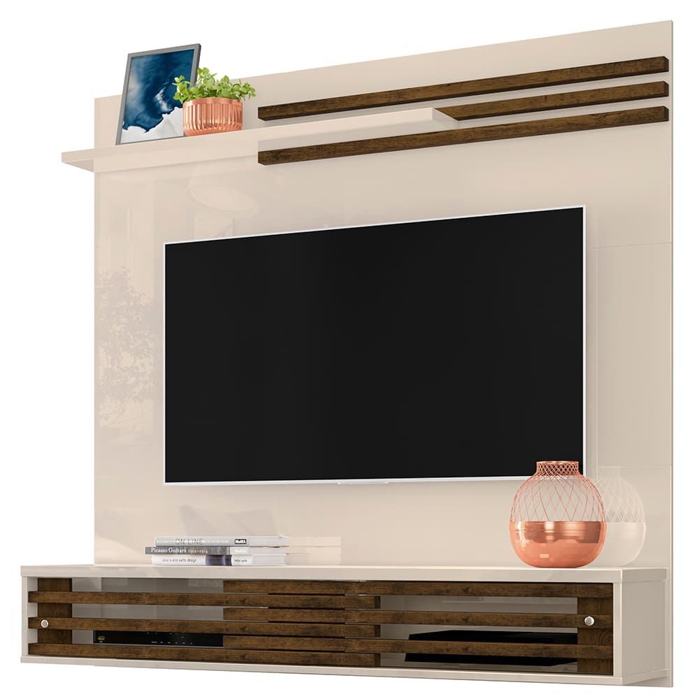 Painel Home Madetec Sublime com 136cm de Largura, Ideal para TV’s de até 55\"