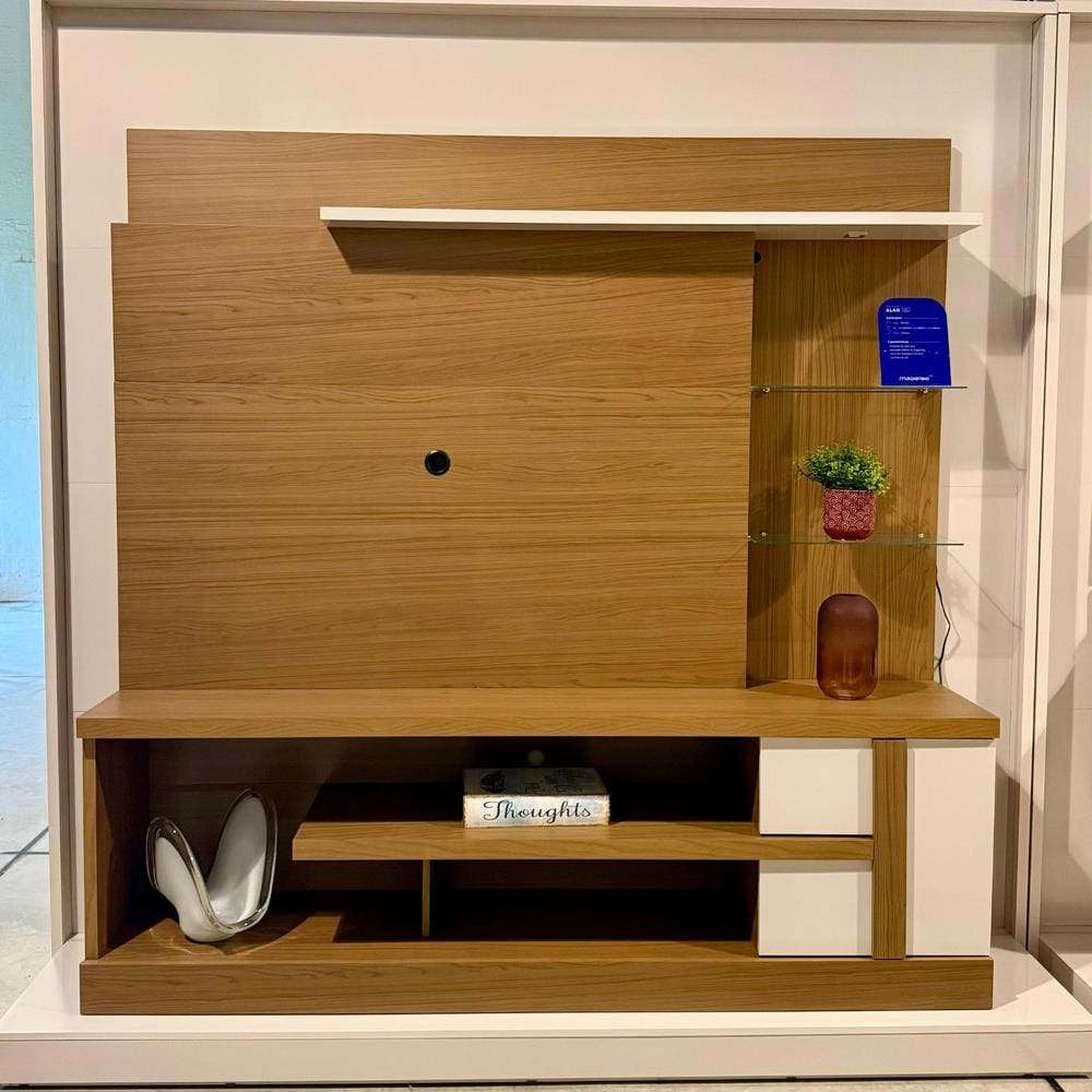 Estante Home Madetec Alan com 181,5 cm | Extra
