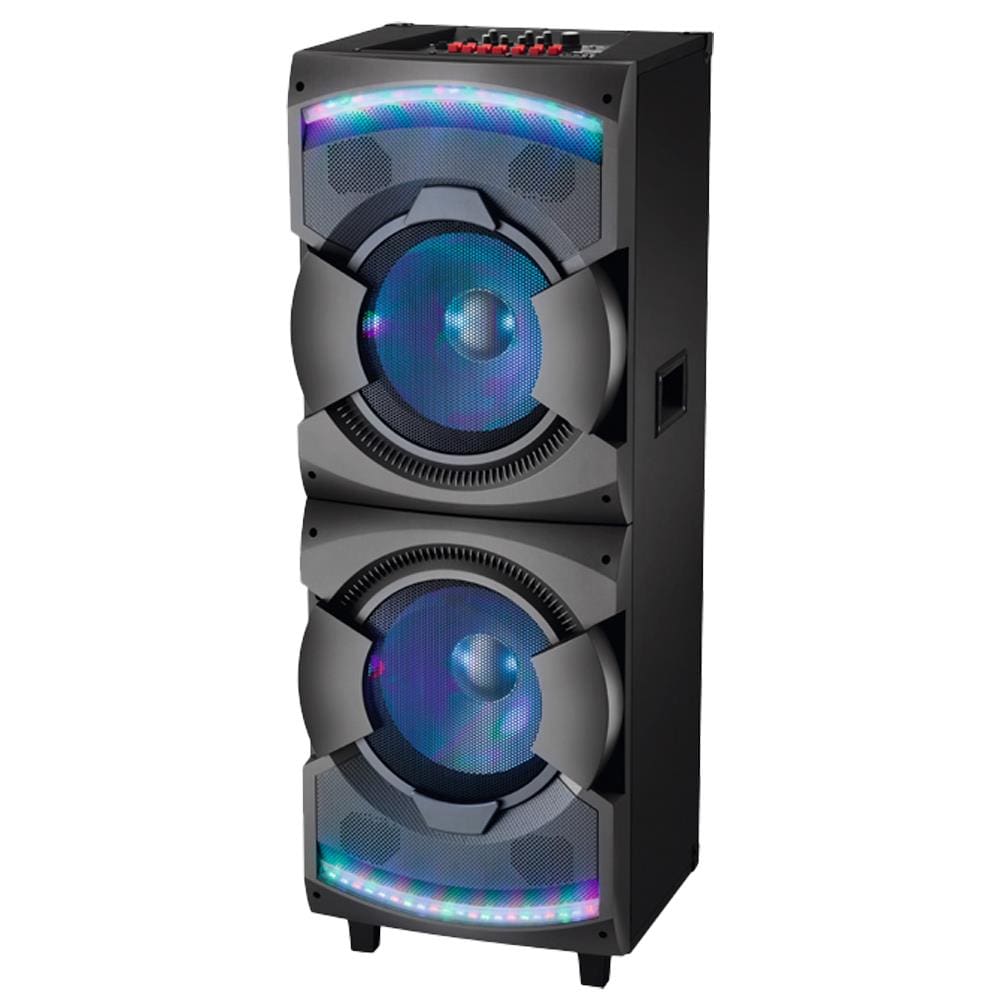 Caixa Amplificadora Multiuso Mondial CM-12 Connect Mega Sound Bluetooth 1500W