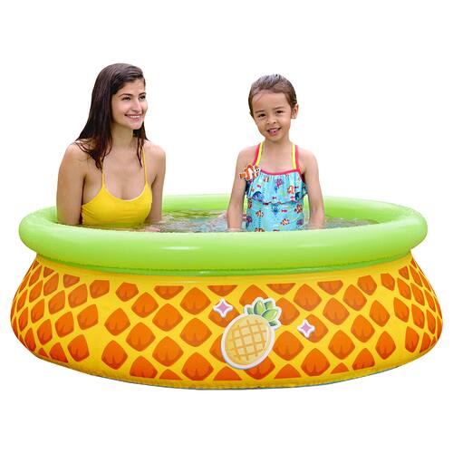 Piscina Inflável Jilong Abacaxi 3D – 570 Litros é ruim? Piscina Inflável Jilong Abacaxi 3D – 570 Litros é boa?