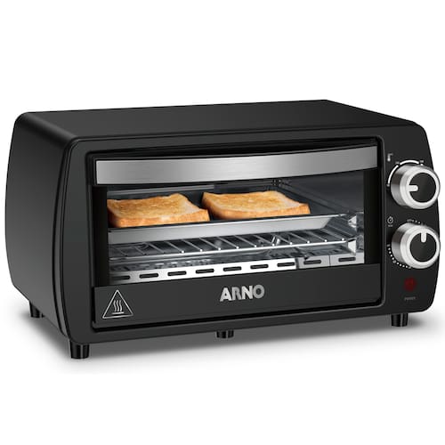 Forno Elétrico Arno Turbo Quartzo FOR1 10 Litros 800W – Preto é boa?