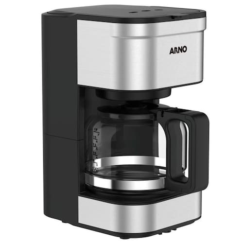 Cafeteira Elétrica Arno Preferita CFPF 18 Xícaras com Jarra de Vidro e 750ml de Capacidade - Preta/Inox é boa?