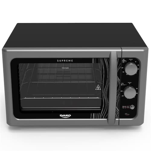 Forno Elétrico Dako Supreme Bancada 44 Litros com Grill Dourador - Titanium é boa?