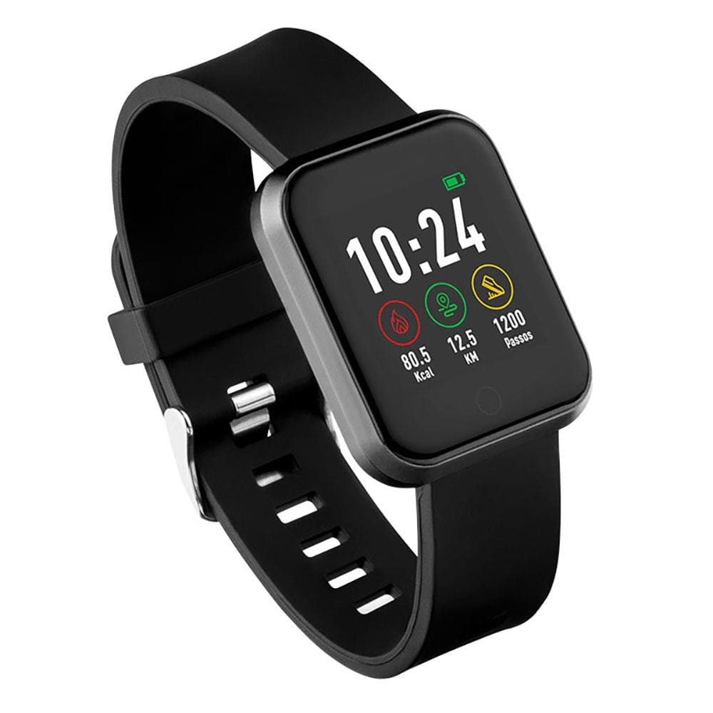 smartwatch multilaser tóquio hr es264