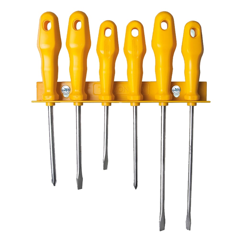 Jogo de Chaves de Fenda Tramontina 6 Peças com Suporte