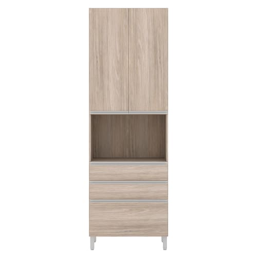 Paneleiro Bartira Amazonita com 2 Portas, 3 Gavetas e 3 Prateleiras - 71cm de largura é boa?
