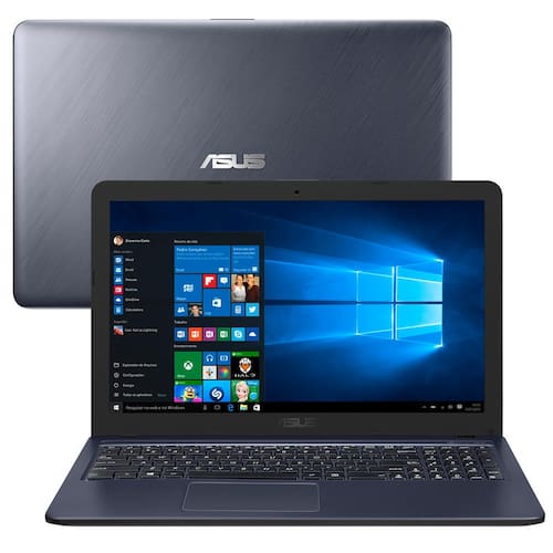 Notebook Asus Core i3-6100U 4GB 1TB Tela 15.6” Windows 10 X543UA-GQ3153T é boa?