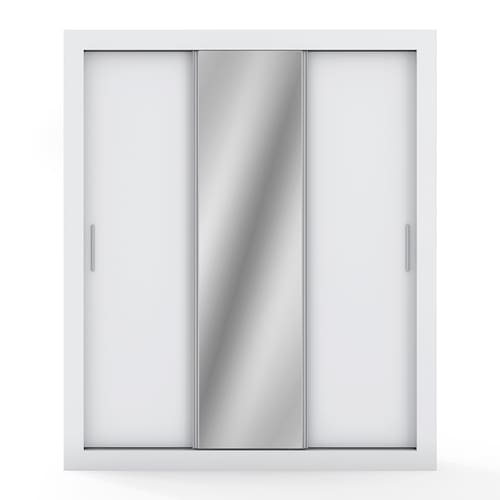 Guarda-Roupa Bartira City com 3 Portas de Correr e 1 Espelho é boa?