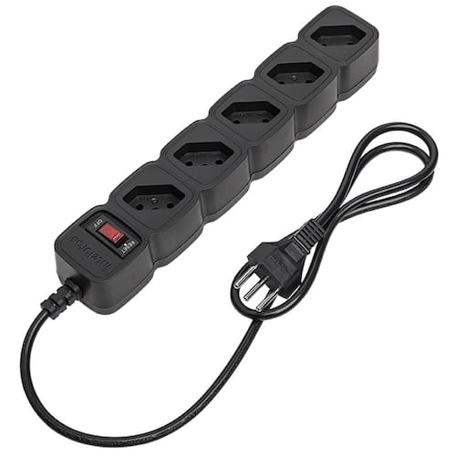 Filtro de Linha Intelbras EPE 205 com 5 Tomadas - Preto é boa?