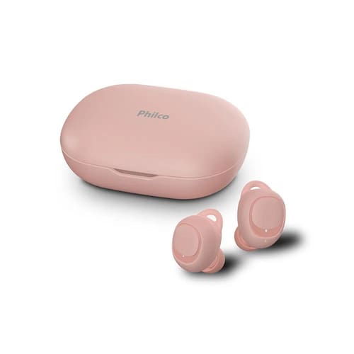 Fone de Ouvido Philco Air Beats PFI96ESRG Hands Free - Rosa é boa?