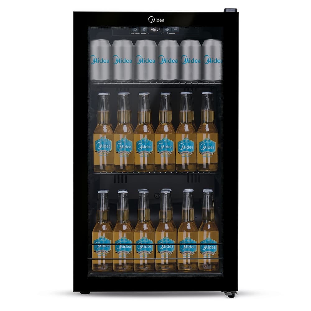 Cervejeira Midea BCA10P Flex Preta – 96L