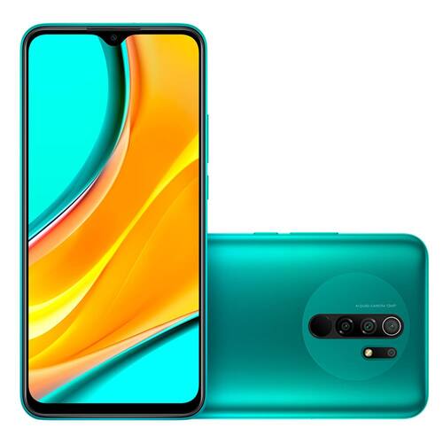 Smartphone Xiaomi Redmi 9 Verde 64GB, Tela de 6.53", 4GB de RAM, Câmera Traseira Quádrupla, Android 10 e Processador Octa-Core é boa?