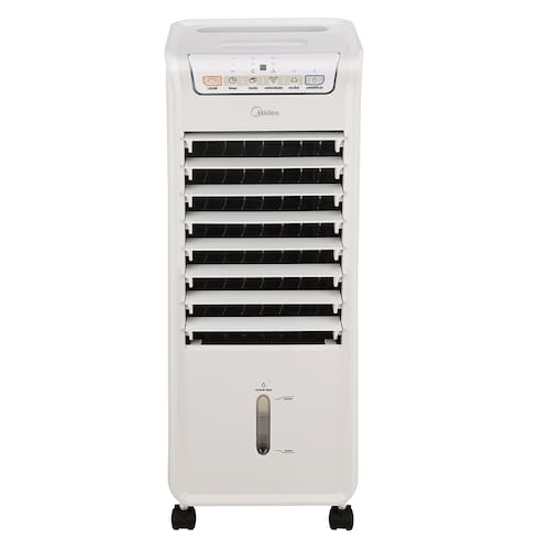 imagem-Climatizador Midea AKAF1/AKAF2 Ventila, Umidifica, Purifica com 3 Velocidades – Branco - 110V