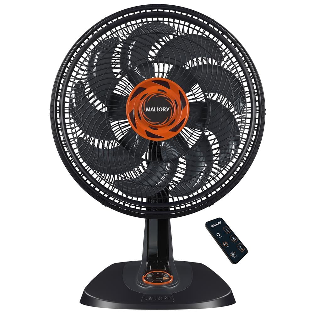 Ventilador Mesa Mallory Neo Air Total Control Com W Cm E Controle Remoto