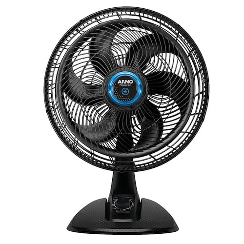 Ventilador de Mesa Arno Ultra Silence Force Repelente VD55 40cm, 6 Pás, 3 Velocidades - Preto é boa?