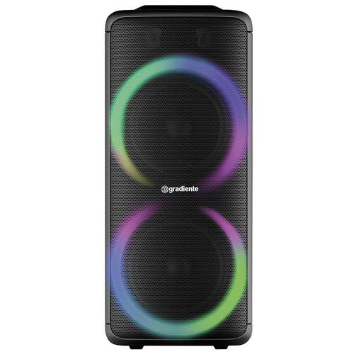 Caixa Amplificada Gradiente Extreme Colors Drum Bass GCA203 Bluetooth, Rádio FM, USB - 1000W Menor preço em Caixa Amplificada Gradiente Extreme Colors Drum Bass GCA203 Bluetooth, Rádio FM, USB - 1000W